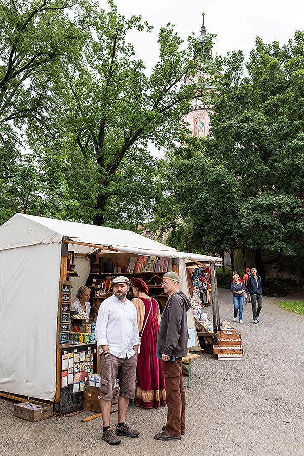 Fest der fünfblättrigen Rose ®, Český Krumlov, Sonntag 23. 6. 2019