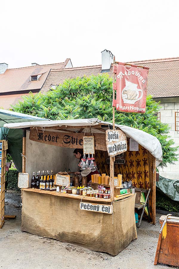 Slavnosti pětilisté růže ®, Český Krumlov, neděle 23. 6. 2019