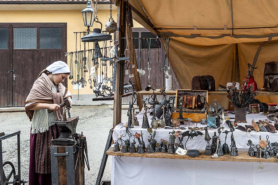 Fest der fünfblättrigen Rose ®, Český Krumlov, Sonntag 23. 6. 2019