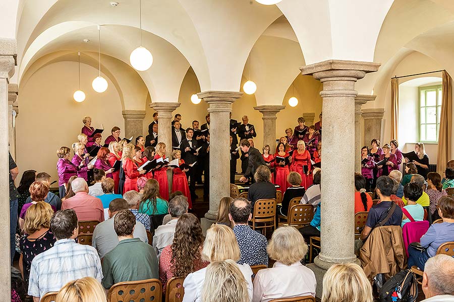 Fest der fünfblättrigen Rose ®, Český Krumlov, Sonntag 23. 6. 2019