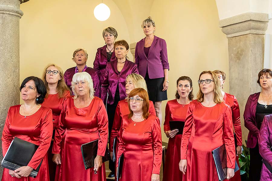 Five-Petalled Rose Celebrations ®, Český Krumlov, Sunday 23. 6. 2018