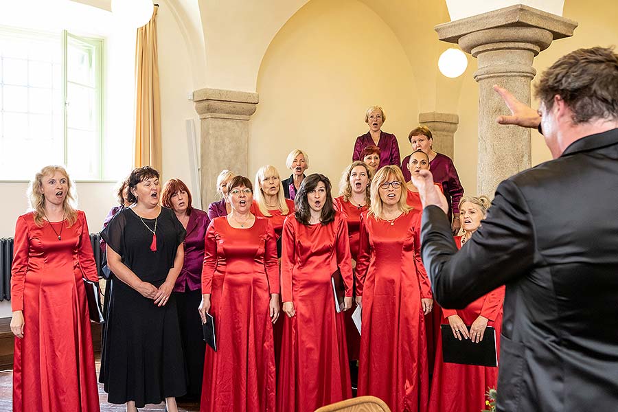 Fest der fünfblättrigen Rose ®, Český Krumlov, Sonntag 23. 6. 2019