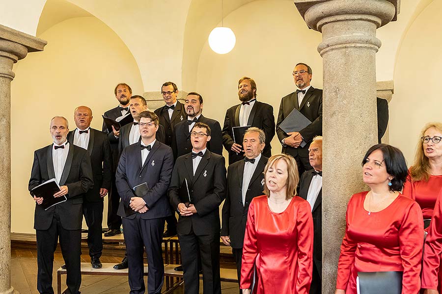 Five-Petalled Rose Celebrations ®, Český Krumlov, Sunday 23. 6. 2018