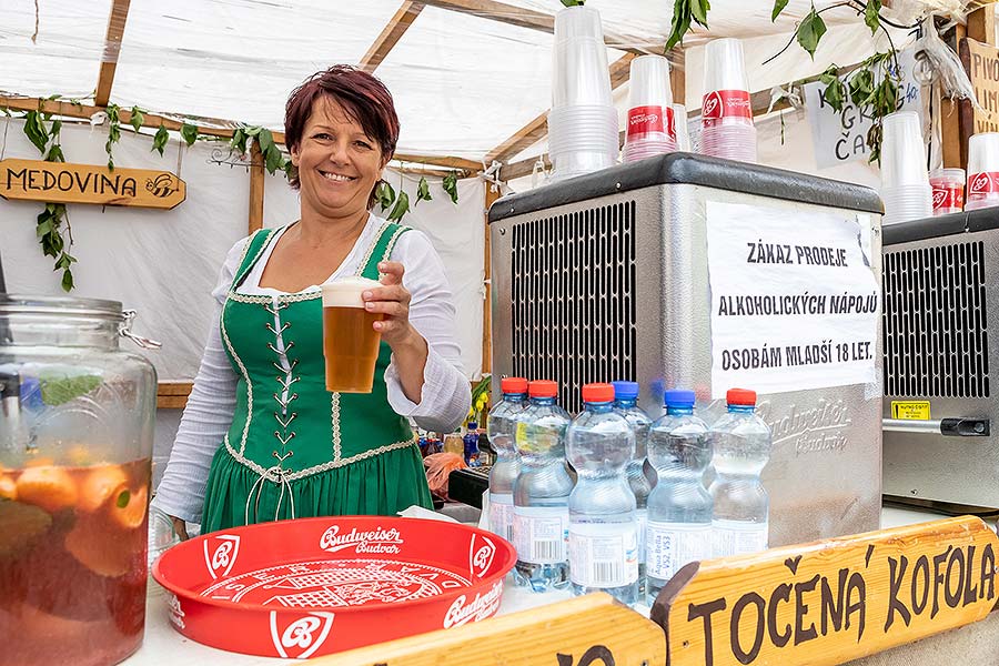 Fest der fünfblättrigen Rose ®, Český Krumlov, Sonntag 23. 6. 2019