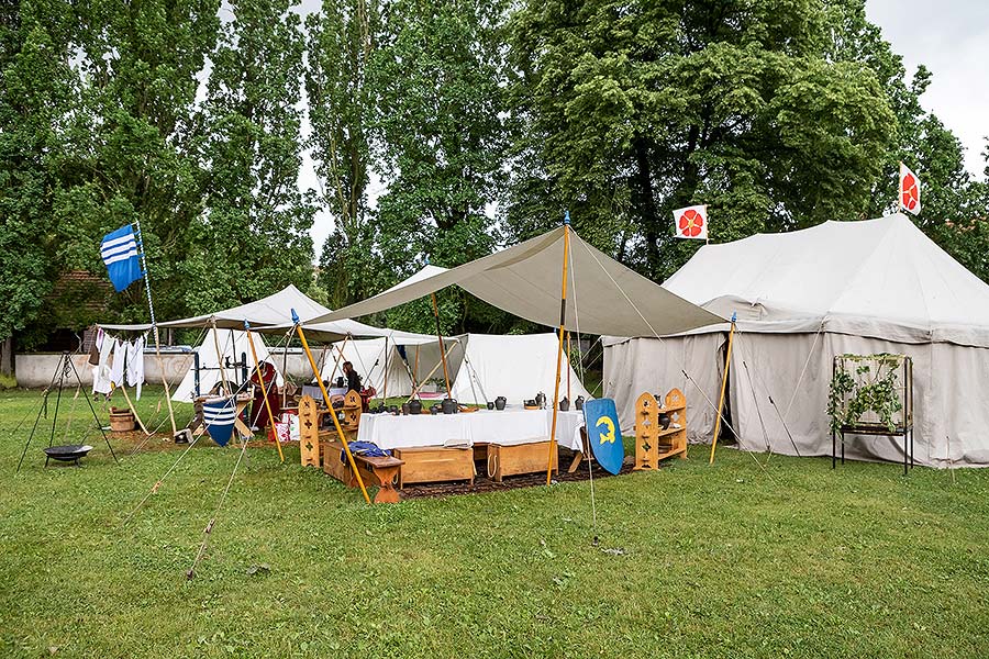 Fest der fünfblättrigen Rose ®, Český Krumlov, Sonntag 23. 6. 2019