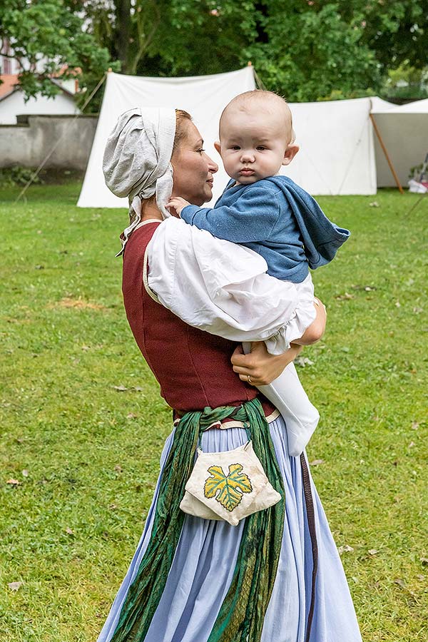 Fest der fünfblättrigen Rose ®, Český Krumlov, Sonntag 23. 6. 2019