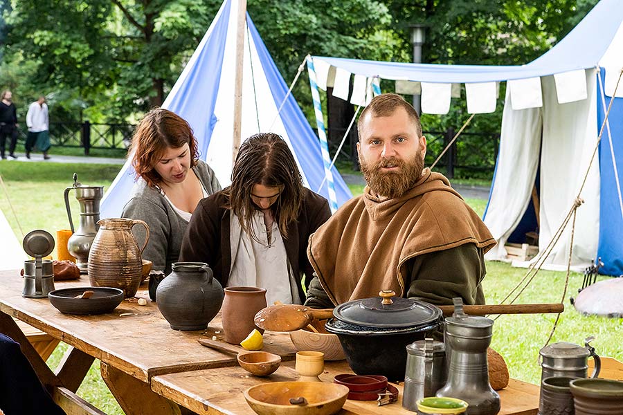 Fest der fünfblättrigen Rose ®, Český Krumlov, Sonntag 23. 6. 2019