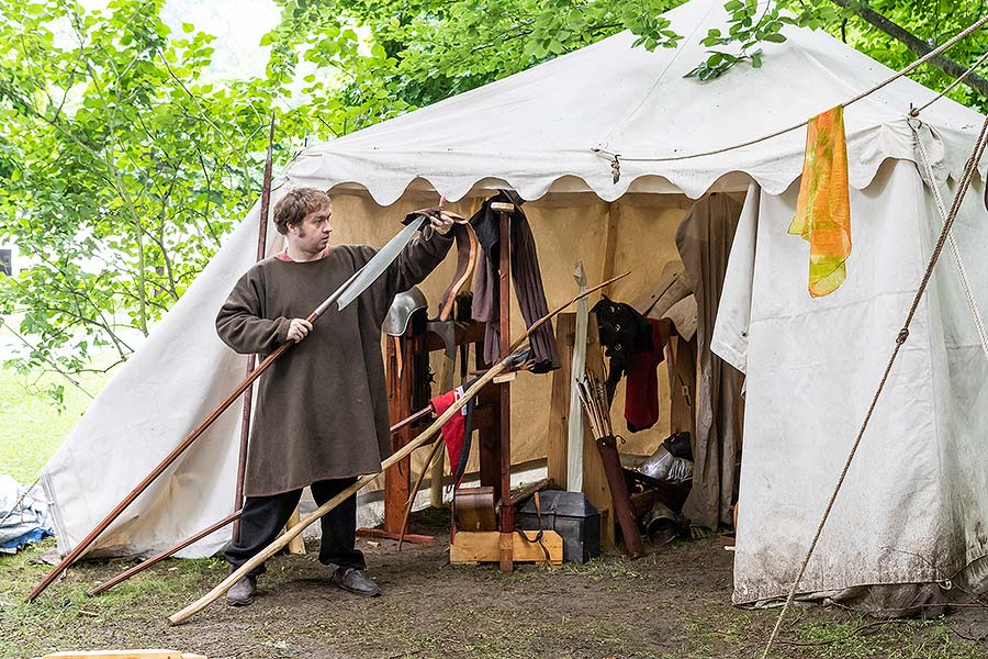 Fest der fünfblättrigen Rose ®, Český Krumlov, Sonntag 23. 6. 2019