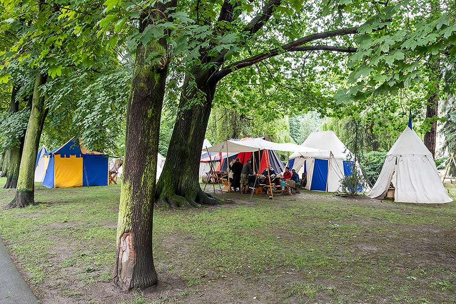 Fest der fünfblättrigen Rose ®, Český Krumlov, Sonntag 23. 6. 2019