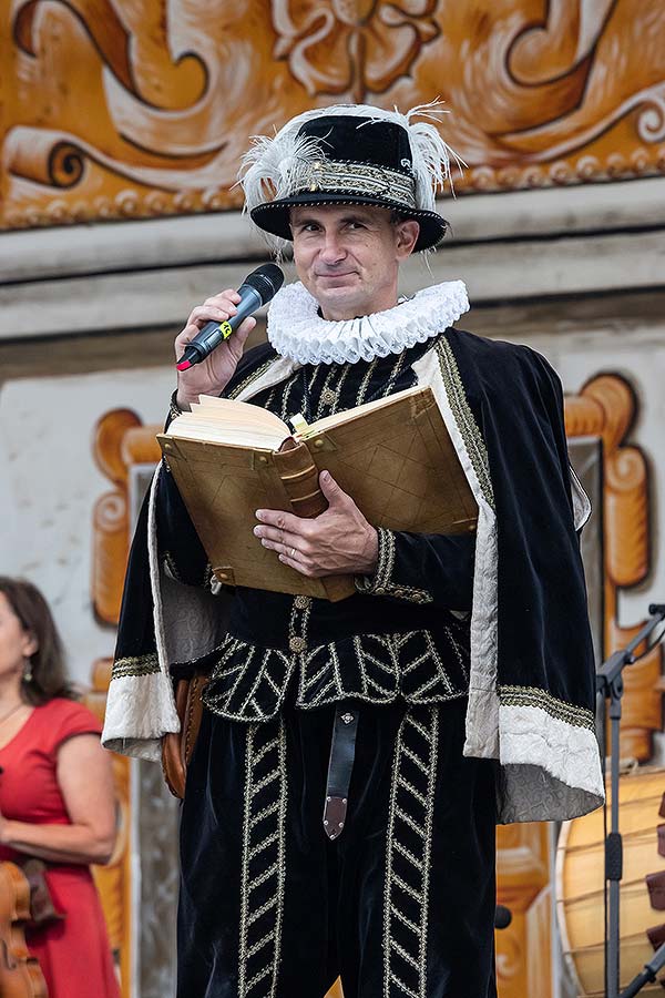 Five-Petalled Rose Celebrations ®, Český Krumlov, Sunday 23. 6. 2018