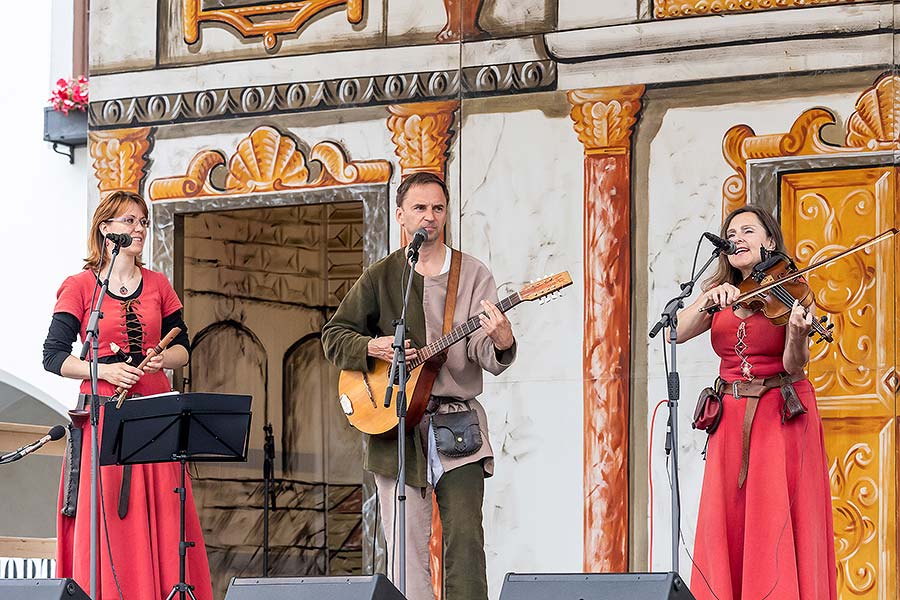 Five-Petalled Rose Celebrations ®, Český Krumlov, Sunday 23. 6. 2018