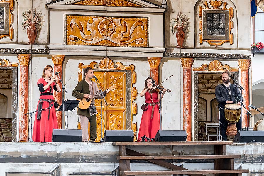 Five-Petalled Rose Celebrations ®, Český Krumlov, Sunday 23. 6. 2018