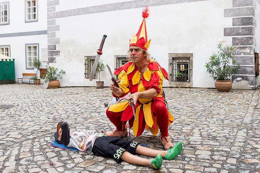 Fest der fünfblättrigen Rose ®, Český Krumlov, Sonntag 23. 6. 2019