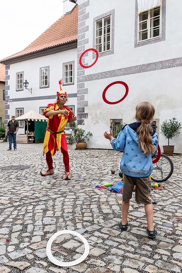 Fest der fünfblättrigen Rose ®, Český Krumlov, Sonntag 23. 6. 2019