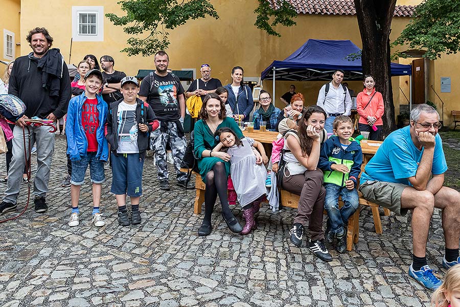 Fest der fünfblättrigen Rose ®, Český Krumlov, Sonntag 23. 6. 2019