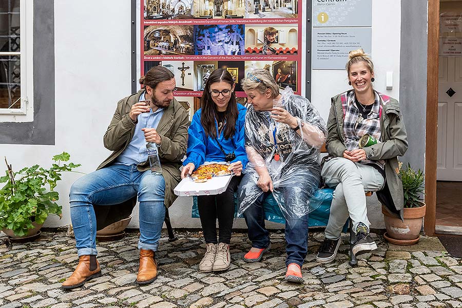 Fest der fünfblättrigen Rose ®, Český Krumlov, Sonntag 23. 6. 2019