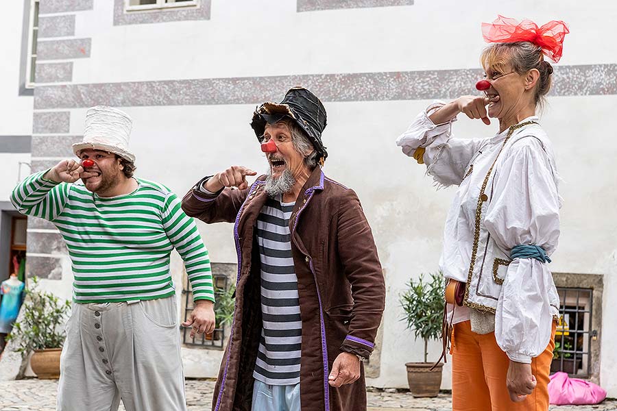 Five-Petalled Rose Celebrations ®, Český Krumlov, Sunday 23. 6. 2018