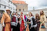 Five-Petalled Rose Celebrations ®, Český Krumlov, Sunday 23. 6. 2018, photo by: Lubor Mrázek