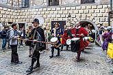 Slavnosti pětilisté růže ®, Český Krumlov, neděle 23. 6. 2019, foto: Lubor Mrázek