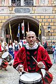 Slavnosti pětilisté růže ®, Český Krumlov, neděle 23. 6. 2019, foto: Lubor Mrázek