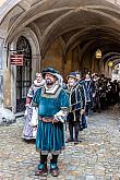 Five-Petalled Rose Celebrations ®, Český Krumlov, Sunday 23. 6. 2018, photo by: Lubor Mrázek