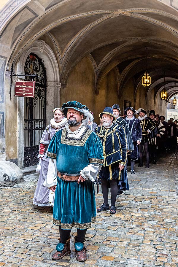 Fest der fünfblättrigen Rose ®, Český Krumlov, Sonntag 23. 6. 2019