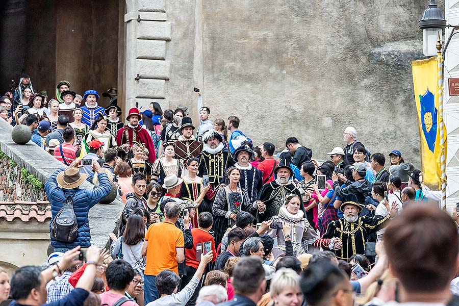 Slavnosti pětilisté růže ®, Český Krumlov, neděle 23. 6. 2019