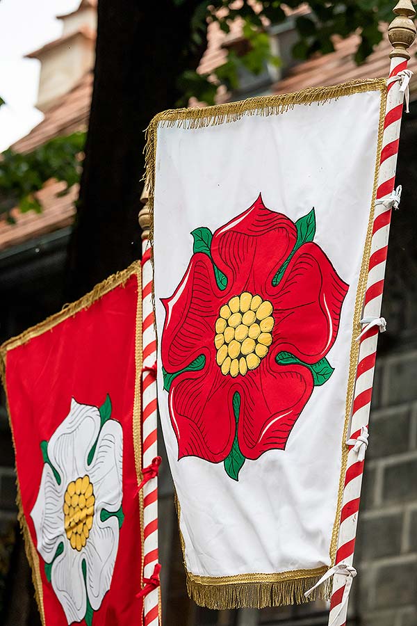 Fest der fünfblättrigen Rose ®, Český Krumlov, Sonntag 23. 6. 2019