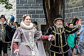 Five-Petalled Rose Celebrations ®, Český Krumlov, Sunday 23. 6. 2018, photo by: Lubor Mrázek