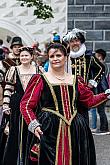 Five-Petalled Rose Celebrations ®, Český Krumlov, Sunday 23. 6. 2018, photo by: Lubor Mrázek