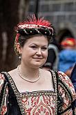 Five-Petalled Rose Celebrations ®, Český Krumlov, Sunday 23. 6. 2018, photo by: Lubor Mrázek