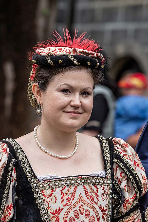 Slavnosti pětilisté růže ®, Český Krumlov, neděle 23. 6. 2019