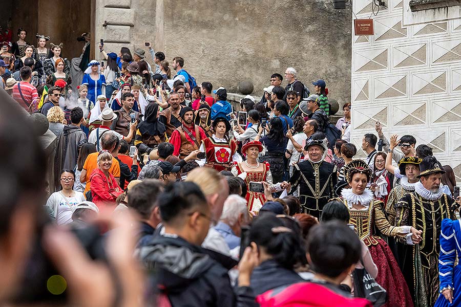 Five-Petalled Rose Celebrations ®, Český Krumlov, Sunday 23. 6. 2018