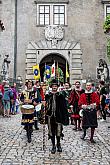 Five-Petalled Rose Celebrations ®, Český Krumlov, Sunday 23. 6. 2018, photo by: Lubor Mrázek