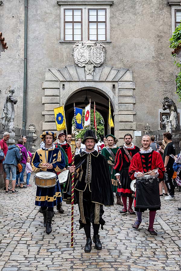 Five-Petalled Rose Celebrations ®, Český Krumlov, Sunday 23. 6. 2018