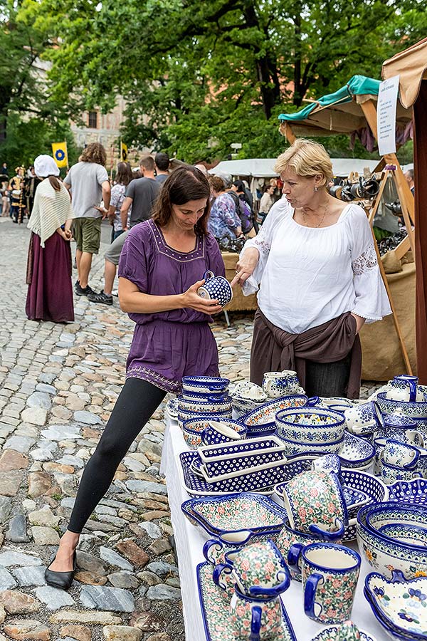 Slavnosti pětilisté růže ®, Český Krumlov, neděle 23. 6. 2019