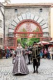 Five-Petalled Rose Celebrations ®, Český Krumlov, Sunday 23. 6. 2018, photo by: Lubor Mrázek