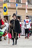 Fest der fünfblättrigen Rose ®, Český Krumlov, Sonntag 23. 6. 2019, Foto: Lubor Mrázek