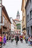 Five-Petalled Rose Celebrations ®, Český Krumlov, Sunday 23. 6. 2018, photo by: Lubor Mrázek