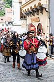 Slavnosti pětilisté růže ®, Český Krumlov, neděle 23. 6. 2019, foto: Lubor Mrázek