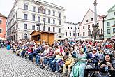 Five-Petalled Rose Celebrations ®, Český Krumlov, Sunday 23. 6. 2018, photo by: Lubor Mrázek