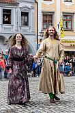 Five-Petalled Rose Celebrations ®, Český Krumlov, Sunday 23. 6. 2018, photo by: Lubor Mrázek