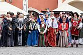 Fest der fünfblättrigen Rose ®, Český Krumlov, Sonntag 23. 6. 2019, Foto: Lubor Mrázek