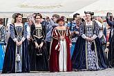 Five-Petalled Rose Celebrations ®, Český Krumlov, Sunday 23. 6. 2018, photo by: Lubor Mrázek