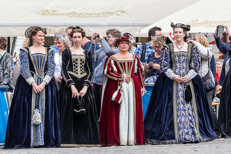 Five-Petalled Rose Celebrations ®, Český Krumlov, Sunday 23. 6. 2018