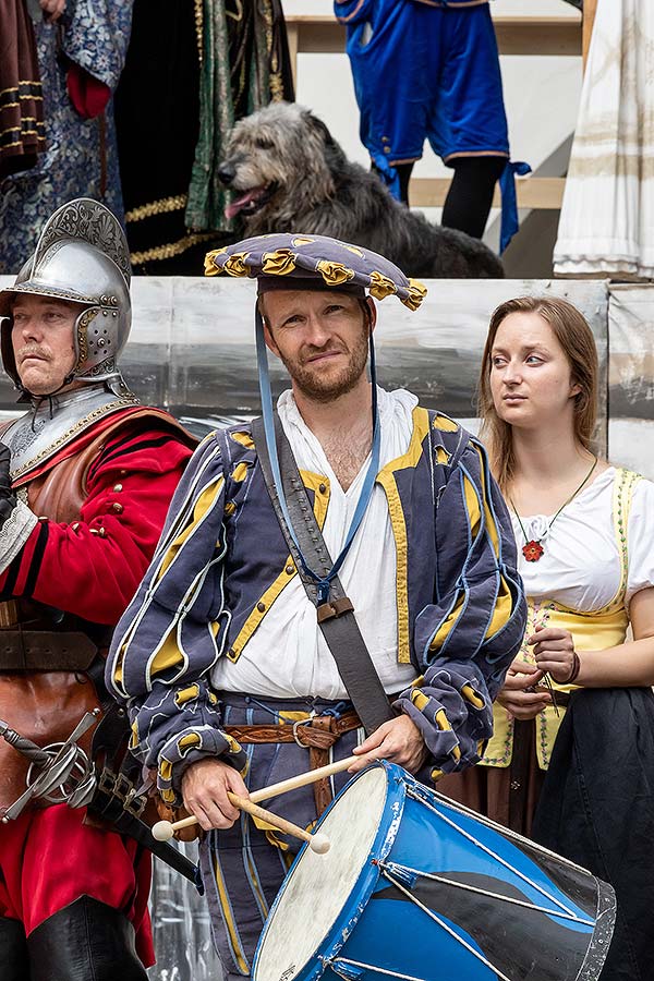 Five-Petalled Rose Celebrations ®, Český Krumlov, Sunday 23. 6. 2018