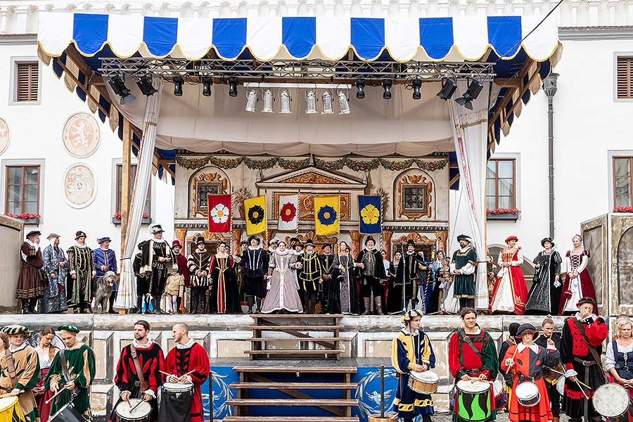 Five-Petalled Rose Celebrations ®, Český Krumlov, Sunday 23. 6. 2018