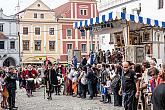 Slavnosti pětilisté růže ®, Český Krumlov, neděle 23. 6. 2019, foto: Lubor Mrázek