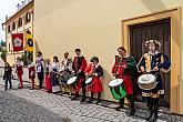 Fest der fünfblättrigen Rose ®, Český Krumlov, Sonntag 23. 6. 2019, Foto: Lubor Mrázek