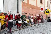 Five-Petalled Rose Celebrations ®, Český Krumlov, Sunday 23. 6. 2018, photo by: Lubor Mrázek